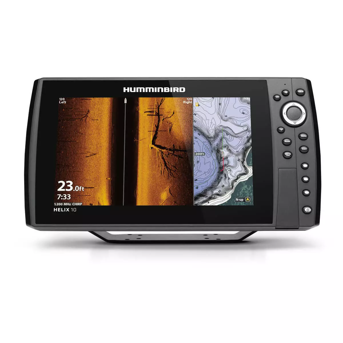 Humminbird Helix 10 CHIRP MEGA SI+ GPS G4N 3 Humminbird Helix 10 CHIRP MEGA SI+ GPS G4N