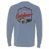 Southern Reel Outfitters Jeep Long Sleeve T-Shirt -fishing Sales 114