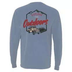 Southern Reel Outfitters Jeep Long Sleeve T-Shirt