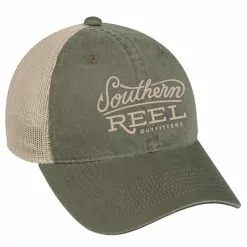 Southern Reel Outfitters Mesh Hats -fishing Sales 130