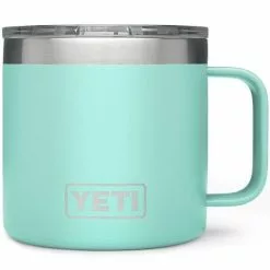 Yeti Rambler 14 Oz & 24oz Mug -fishing Sales 170782 14oz Mug Website Assets Mug Seafoam F 1680x1024 1