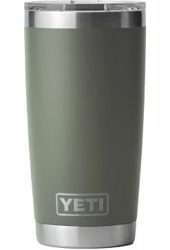 Yeti Rambler Tumbler 20 Oz 49 Yeti Rambler Tumbler 20 Oz -fishing Sales 17YETARMBLR20WMGSODR Camp Green