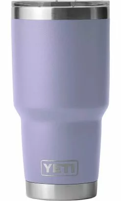 Yeti 30 Oz Rambler Tumblers -fishing Sales 17YETARMBLR30WMGSODR Cosmic Lilac