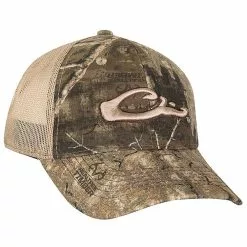 Drake Waterfowl Six Panel Camo Mesh Back Raised Logo Hat -fishing Sales 1 4f6b14a0 6188 4445 881c ac4a8b10b1d2