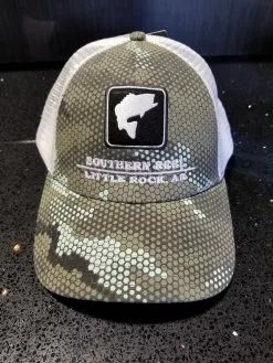 Simms Bass Icon Trucker Hats W/ Southern Reel Name Hats