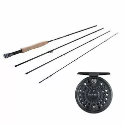 Fenwick Night Hawk Fly Kit Combo Rod And Reel