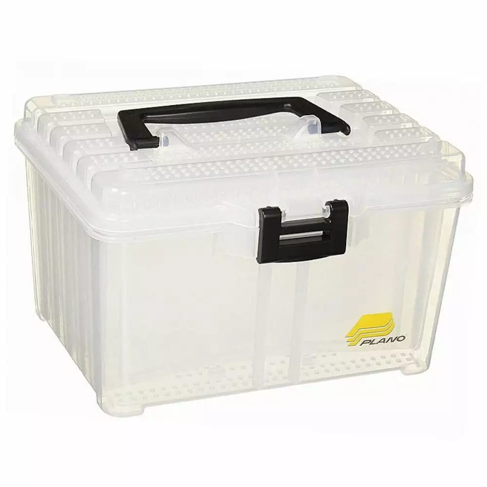 Plano Hydro-Flo Hanging Spinnerbait Box 3 Plano Hydro-Flo Hanging Spinnerbait Box