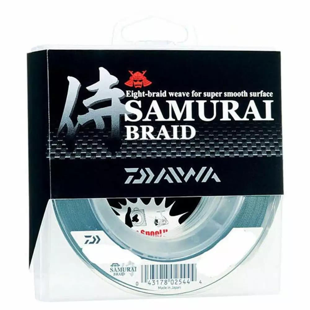 Daiwa Samurai Braided Fishing Line 3 Daiwa Samurai Braided Fishing Line
