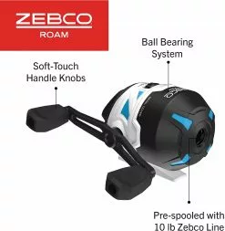 Zebco Roam Spincast Reel -fishing Sales 71UYGZzN2NS. AC SL1500