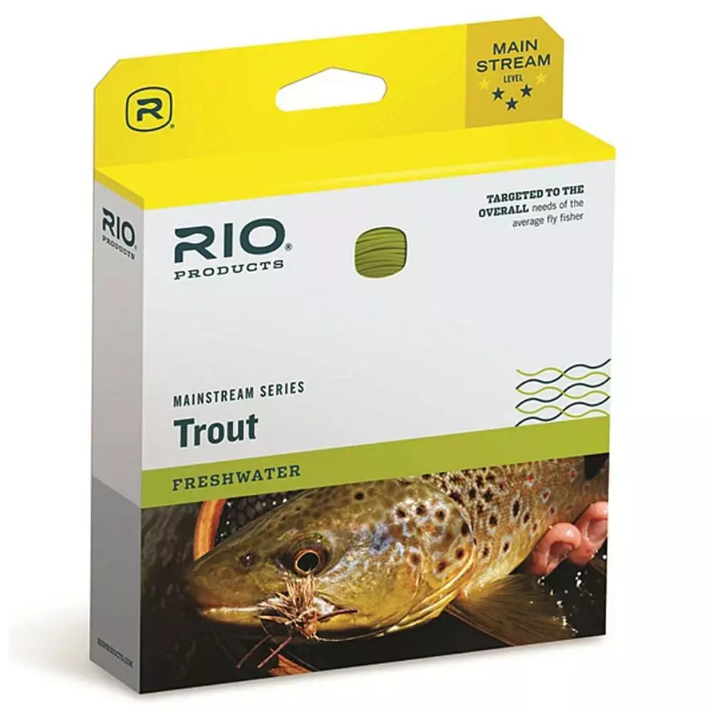 Rio Mainstream T3 Full Sink Fly Fishing Line 3 Rio Mainstream T3 Full Sink Fly Fishing Line