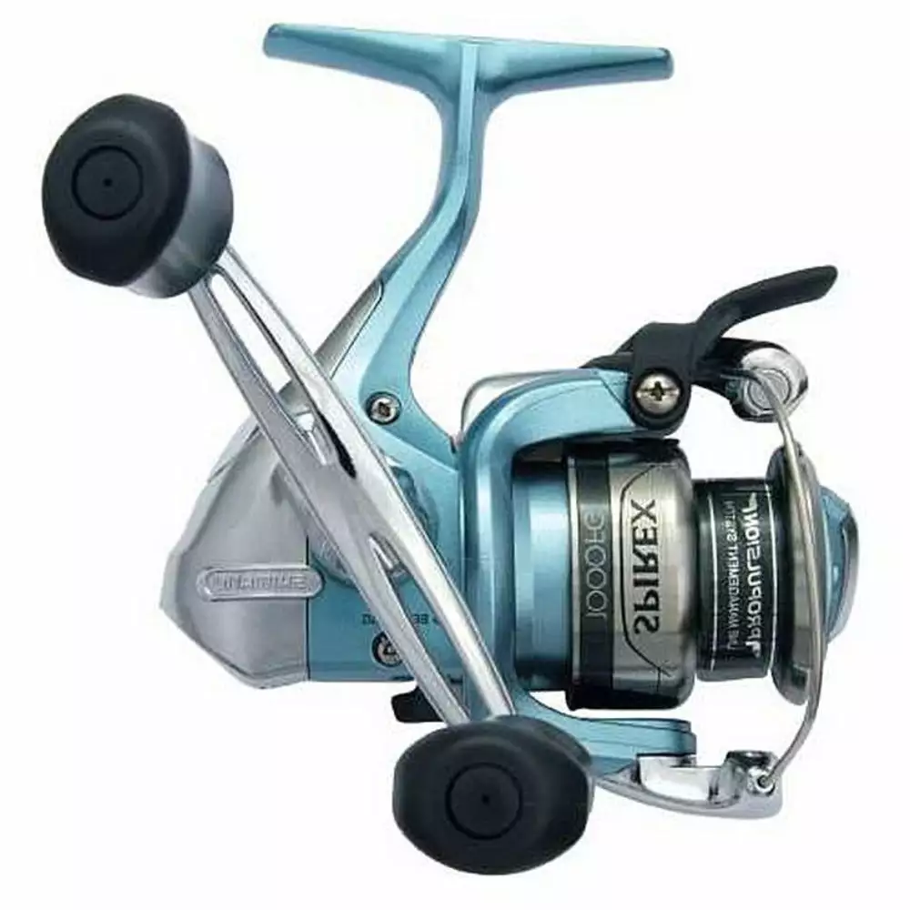 Shimano Spirex Spinning Reel 3 Shimano Spirex Spinning Reel