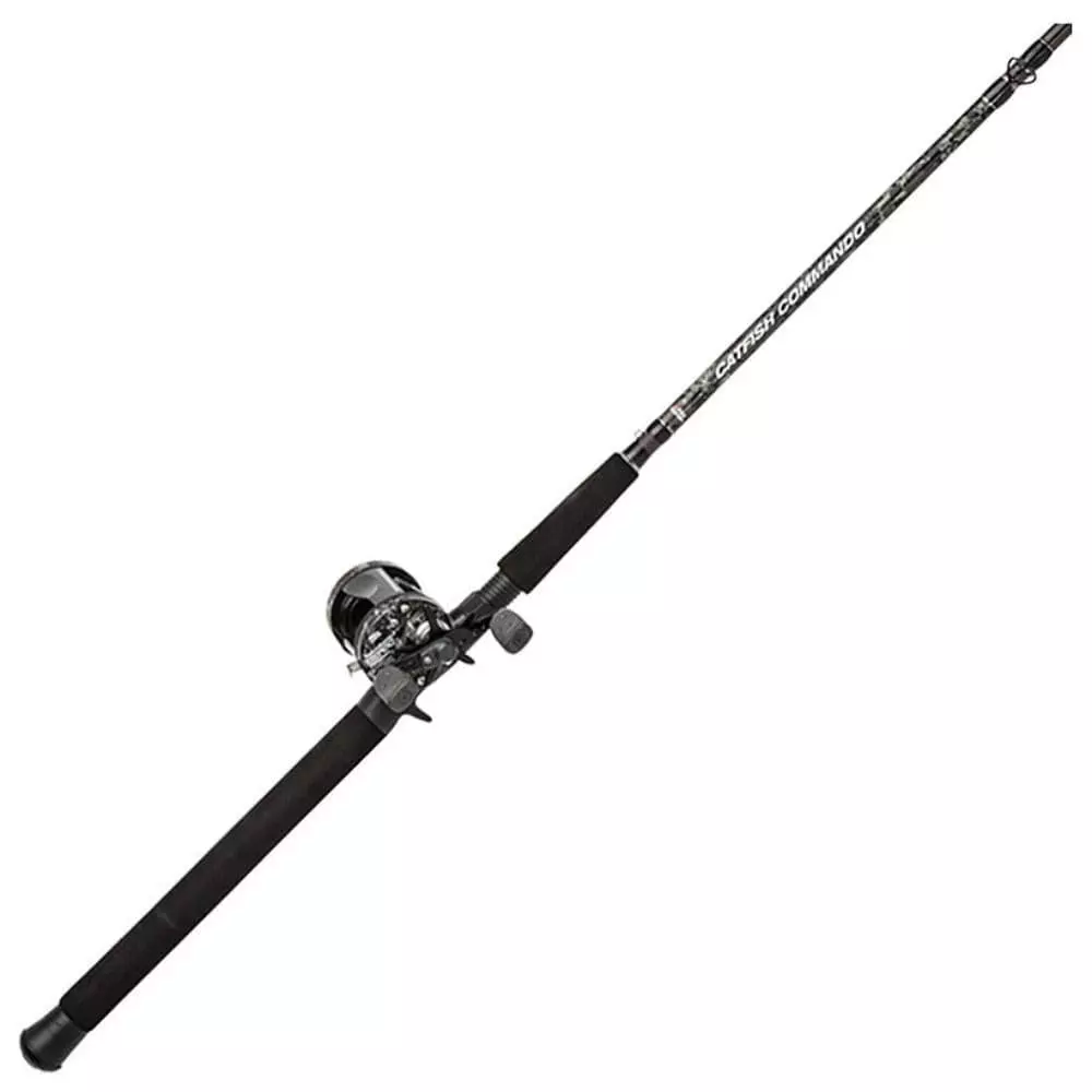 Abu Garcia Catfish Commando Combo Rods And Reels 3 Abu Garcia Catfish Commando Combo Rods And Reels