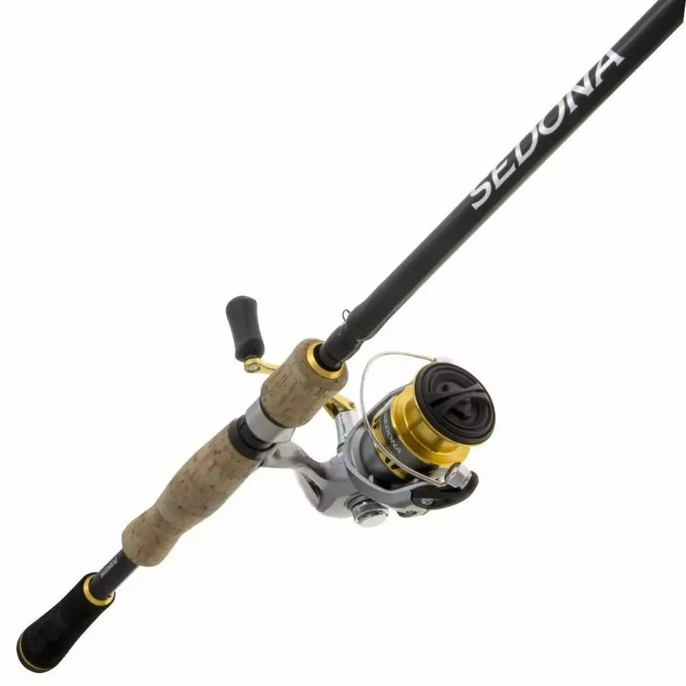Shimano Sedona FI Spinning Combo Rod And Reel 3 Shimano Sedona FI Spinning Combo Rod And Reel