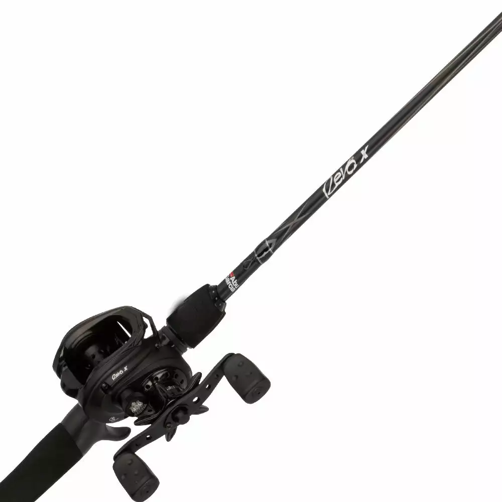Abu Garcia Revo X LP Baitcast Combo Rods And Reels 4 Abu Garcia Revo X LP Baitcast Combo Rods And Reels - Image 2