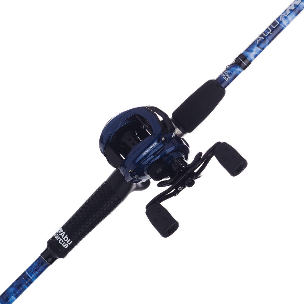 Abu Garcia Aqua Max Baitcasting Combo Rod And Reel 4 Abu Garcia Aqua Max Baitcasting Combo Rod And Reel - Image 2