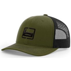 Banded Trucker Mesh Back Hats 9 Banded Trucker Mesh Back Hats -fishing Sales BandedTruckerMeshBackHat LodenBlack