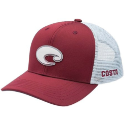 Costa Core Performance Trucker Hats -fishing Sales CostaCorePerformanceTruckerHats Maroon