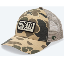 Costa Duck Camo Trucker Hat