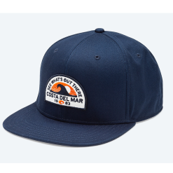 Costa Maverick Flat Brim Snapback Hat