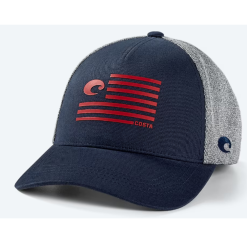 Costa Twill Trucker Pride Logo Hat
