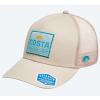 Costa Topwater Trucker Hat -fishing Sales CostaTopwaterTruckerHat Tan 1