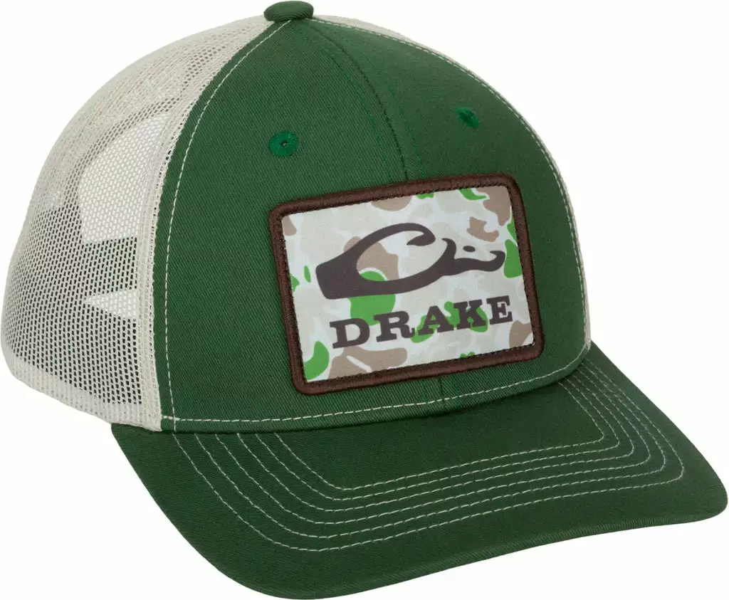 Drake Old School Patch Richardson Mesh Hats 5 Drake Old School Patch Richardson Mesh Hats - Image 3