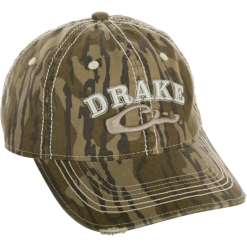 Drake Distressed 6-Panel Ball Cap