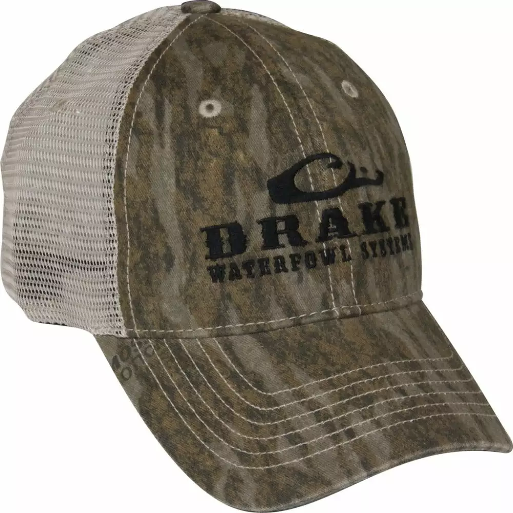 Drake Waterfowl Mesh Back Camo Hat 2 Drake Waterfowl Mesh Back Camo Hat