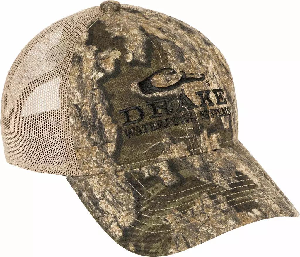 Drake Waterfowl Mesh Back Camo Hat 4 Drake Waterfowl Mesh Back Camo Hat - Image 3