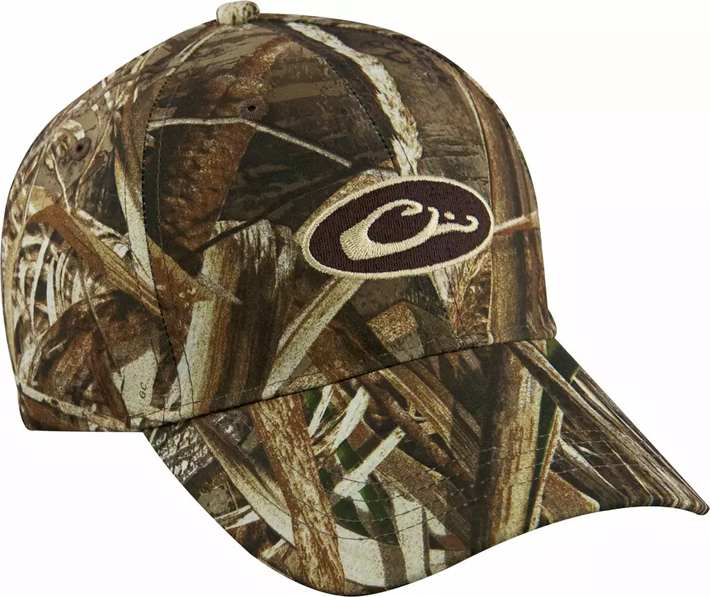 Drake Waterfowl Camo Cotton Hat 4 Drake Waterfowl Camo Cotton Hat - Image 2