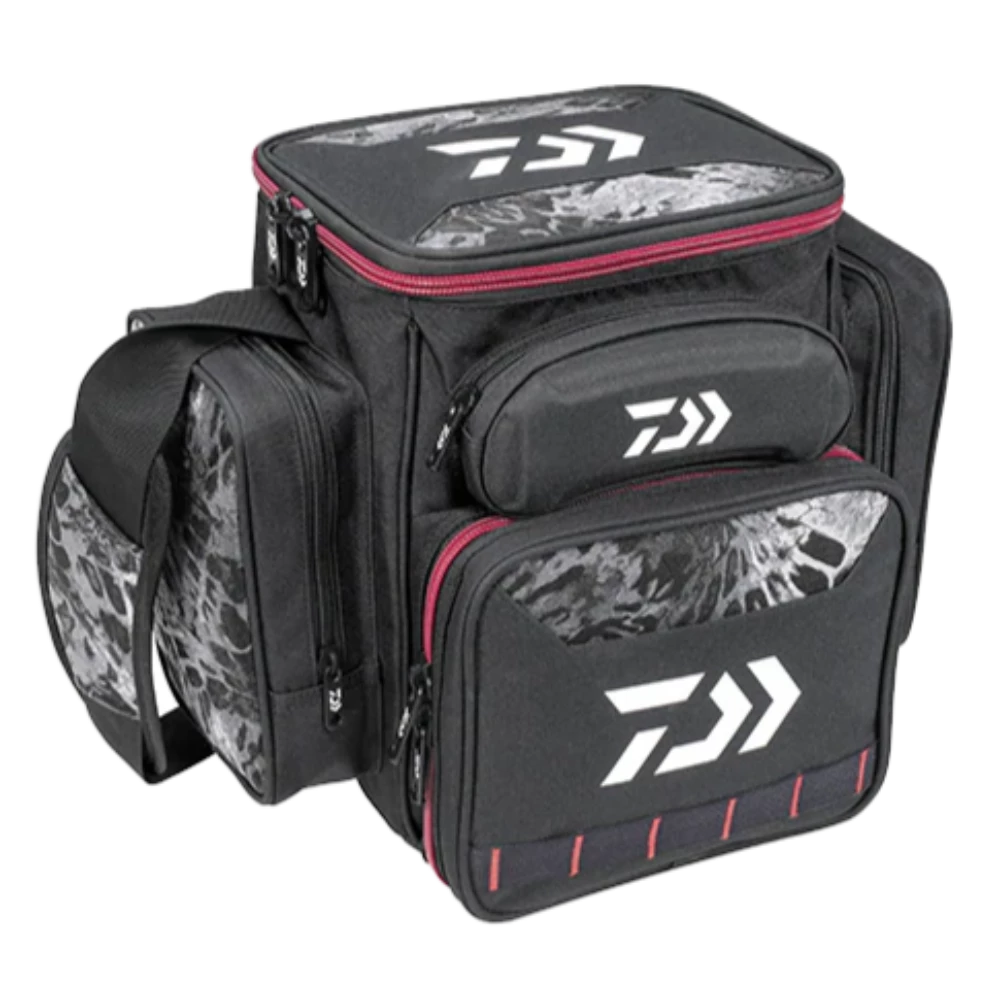 Daiwa D-VEC Tactical Soft Sided Tackle Box 3 Daiwa D-VEC Tactical Soft Sided Tackle Box