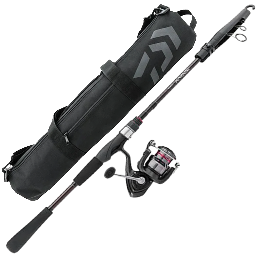 Daiwa D Travel Spinning Combo Rods And Reels 3 Daiwa D Travel Spinning Combo Rods And Reels