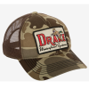 Drake Square Patch Foam Front Hats -fishing Sales DrakeSquarePatchFoamFrontBallCap