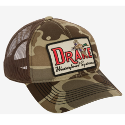 Drake Square Patch Foam Front Hats