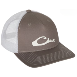 Drake Waterfowl 5-Panel Slick Logo Hat -fishing Sales DrakeWaterfowl5 PanelSlickLogoHat MediumGray 1