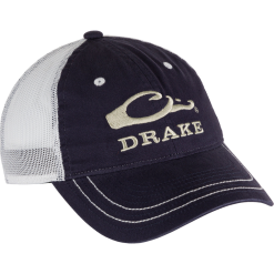 Drake Waterfowl Mesh Back Logo Hats