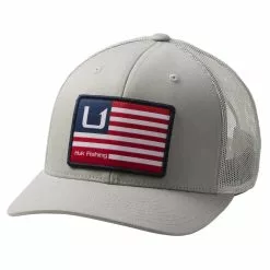 Huk And Bars American Trucker Hats