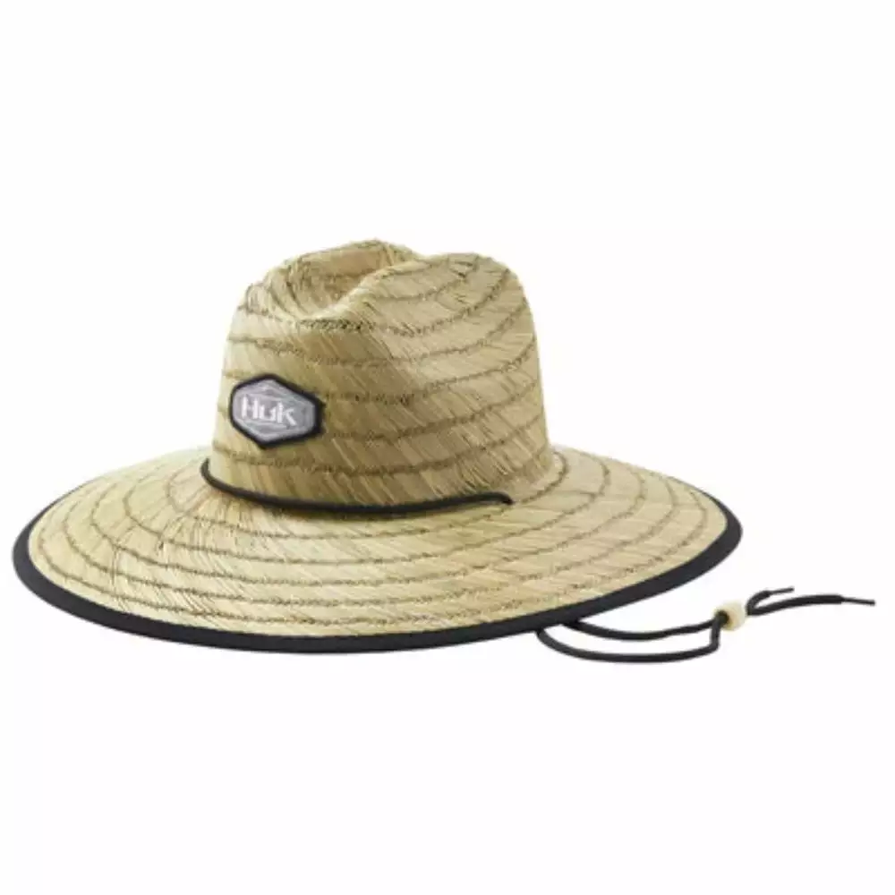 Huk Running Lakes Straw Hats 4 Huk Running Lakes Straw Hats - Image 2