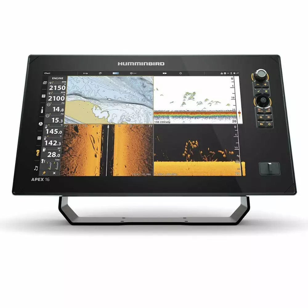 Humminbird APEX; 16 MSI+ Chartplotter CHO Display Only 3 Humminbird APEX; 16 MSI+ Chartplotter CHO Display Only