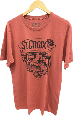 St. Croix Logo T Shirts