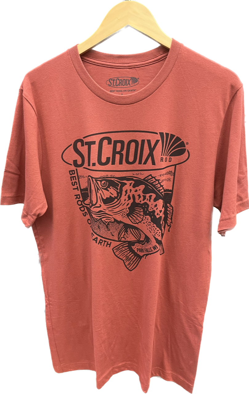 St. Croix Logo T Shirts 3 St. Croix Logo T Shirts