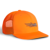 Sitka Trucker Hat -fishing Sales Img SITKA LW 2021 90188 BL Sitka Trucker Blaze Orange 592p Studio 0075