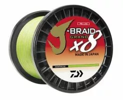 Daiwa J Braid X8 Grand Braided Fishing Line -fishing Sales J Braid x8 grand bulk chartreuse 360x a646e5ef 397b 45f9 b18b a96c7a9e8adb