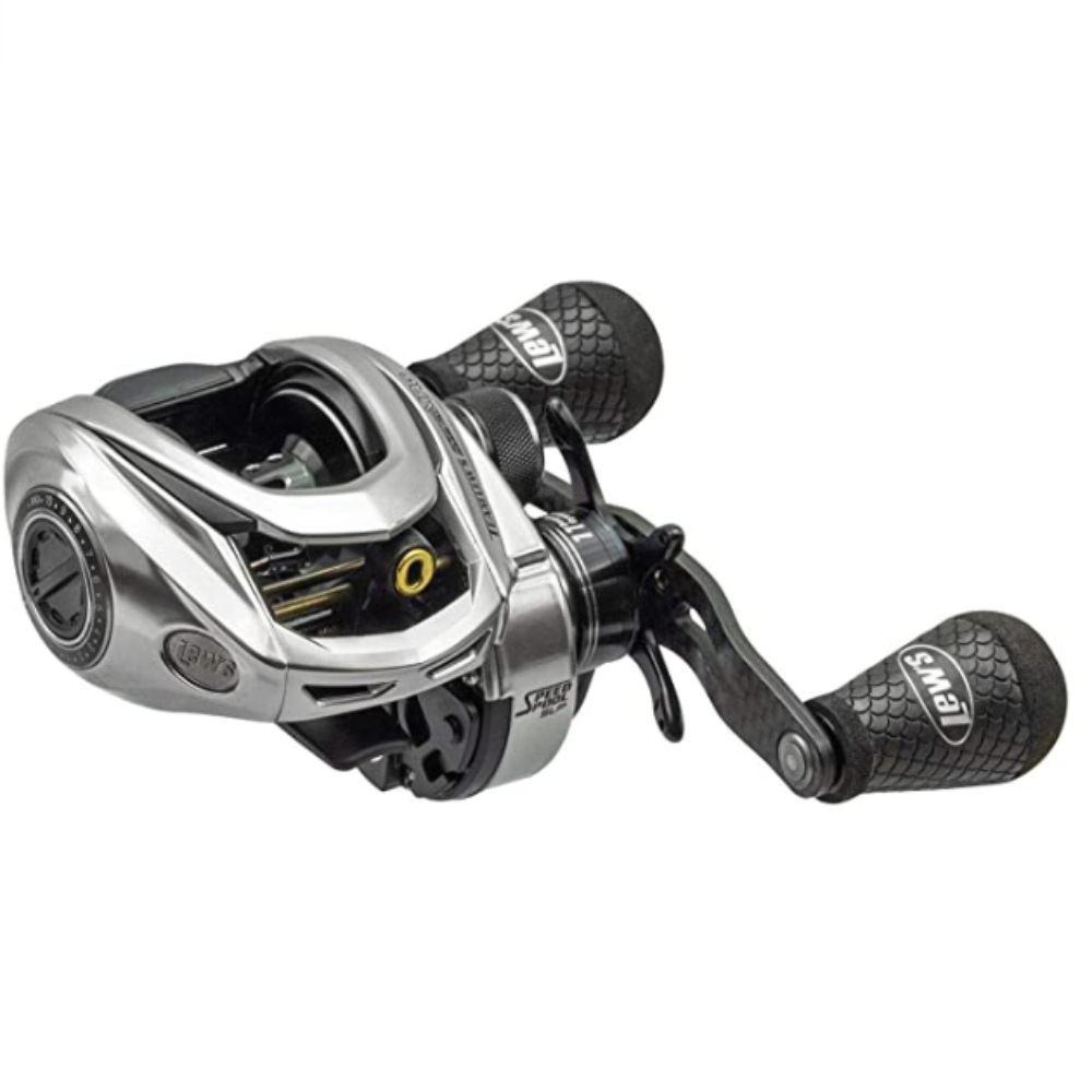 Lew's Team Lew's Hyper Mag Speed Spool SLP Casting Reel Series 3 Lew's Team Lew's Hyper Mag Speed Spool SLP Casting Reel Series
