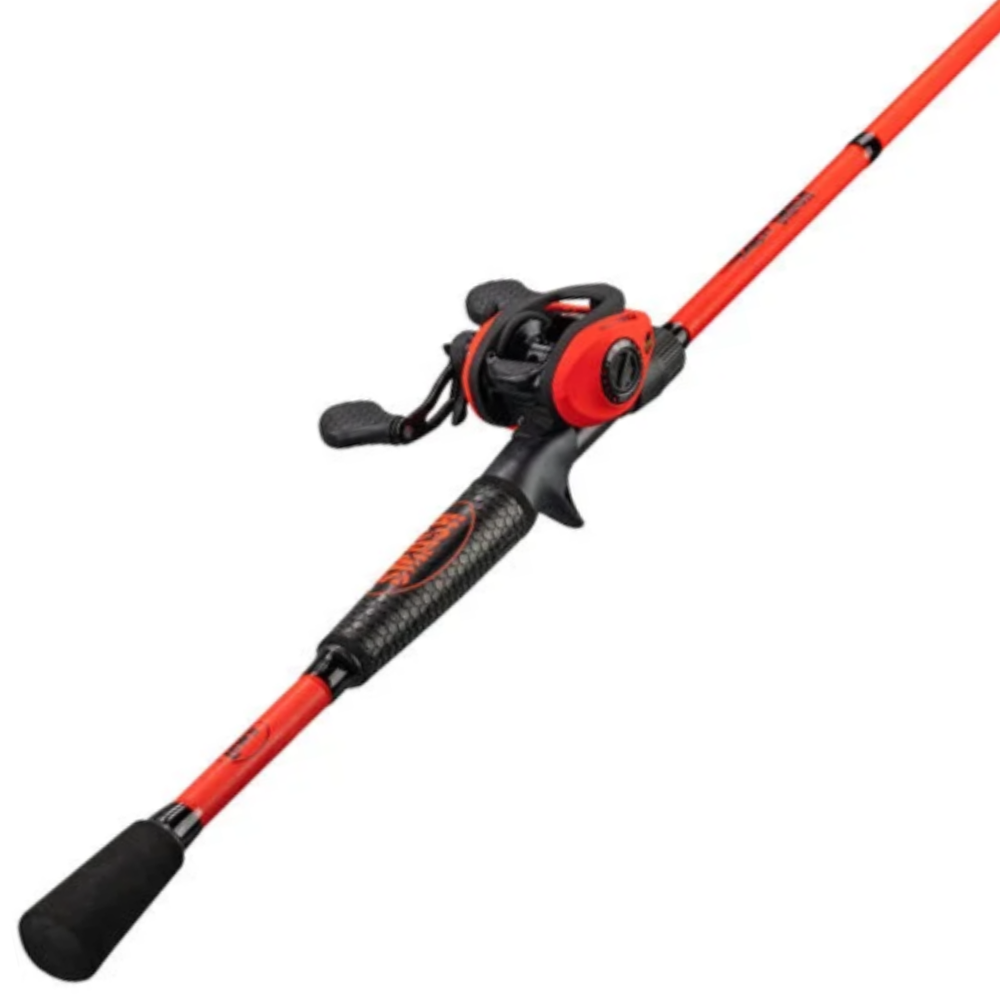 Lew's Mach Smash Baitcast Combo Rod And Reel 4 Lew's Mach Smash Baitcast Combo Rod And Reel - Image 2