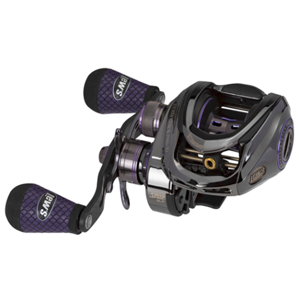 Lew's Team Lew's Pro-TI Baitcast Reels 7 Lew's Team Lew's Pro-TI Baitcast Reels - Image 5