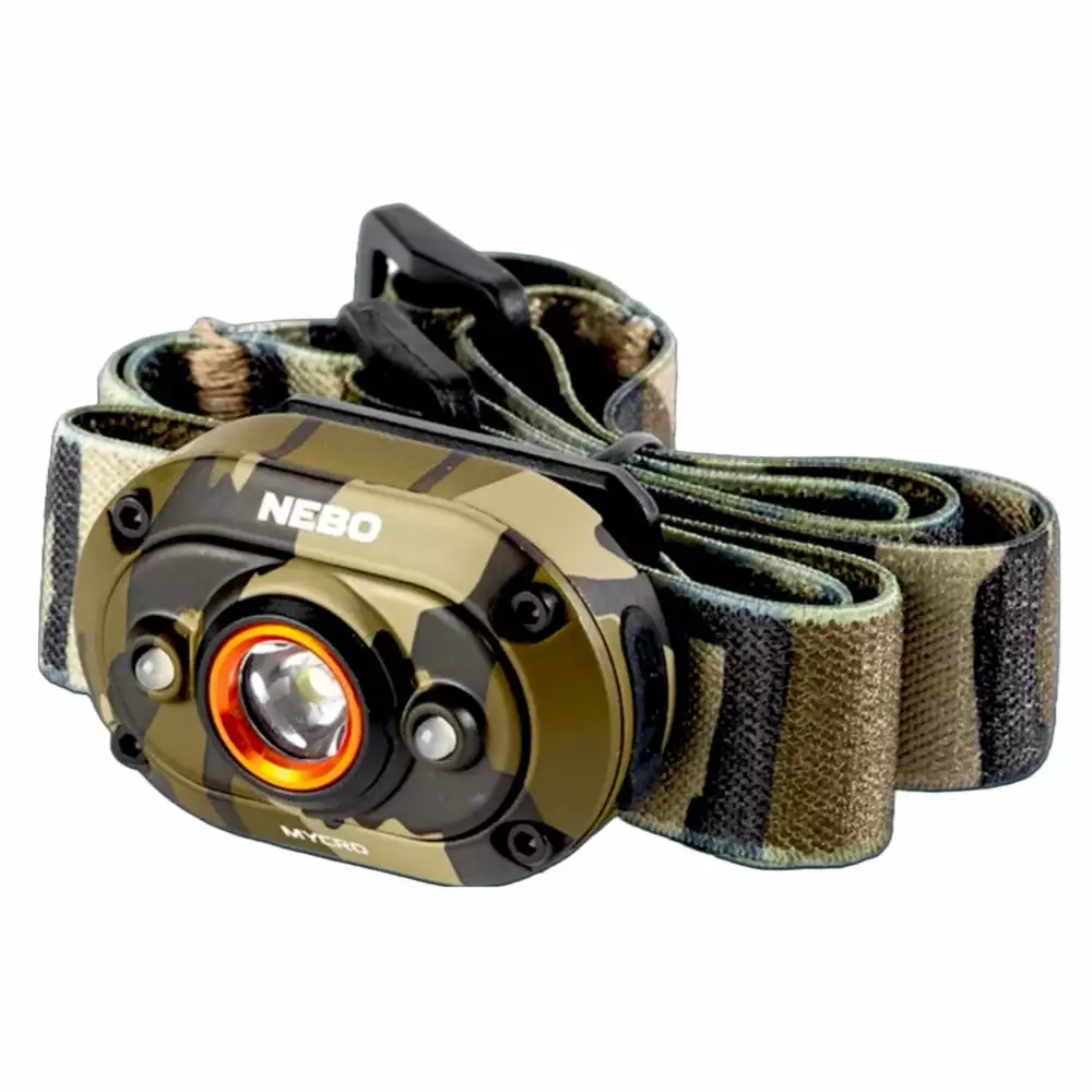 Nebo Mycro Headlamp And Cap Light 3 Nebo Mycro Headlamp And Cap Light