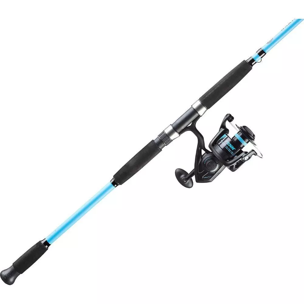 Penn Wrath Spinning Combo Rod And Reel 3 Penn Wrath Spinning Combo Rod And Reel