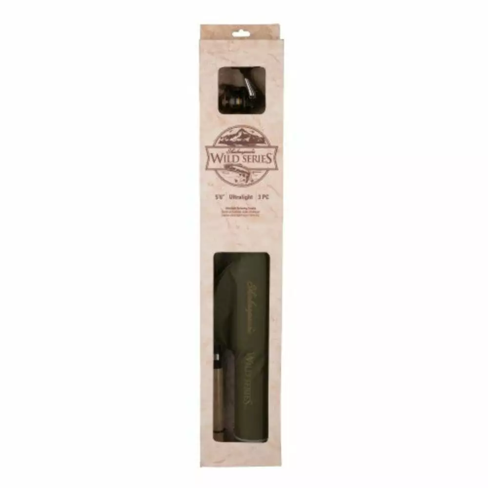 Shakespeare Wild Series Pack Combo Rod And Reel 3 Shakespeare Wild Series Pack Combo Rod And Reel