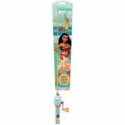 Shakespeare Fishing Kit Combo Rod And Reel -fishing Sales Shakespeare Disney Moana Kit 2017 alt1